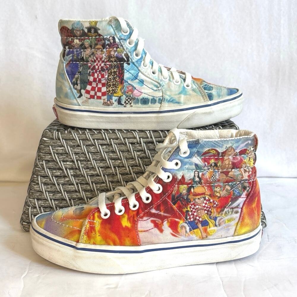 VANS Sk8-Hi One Piece Punk Hazard Kid Shoes Men 4.5 Women 6 721356 Unisex